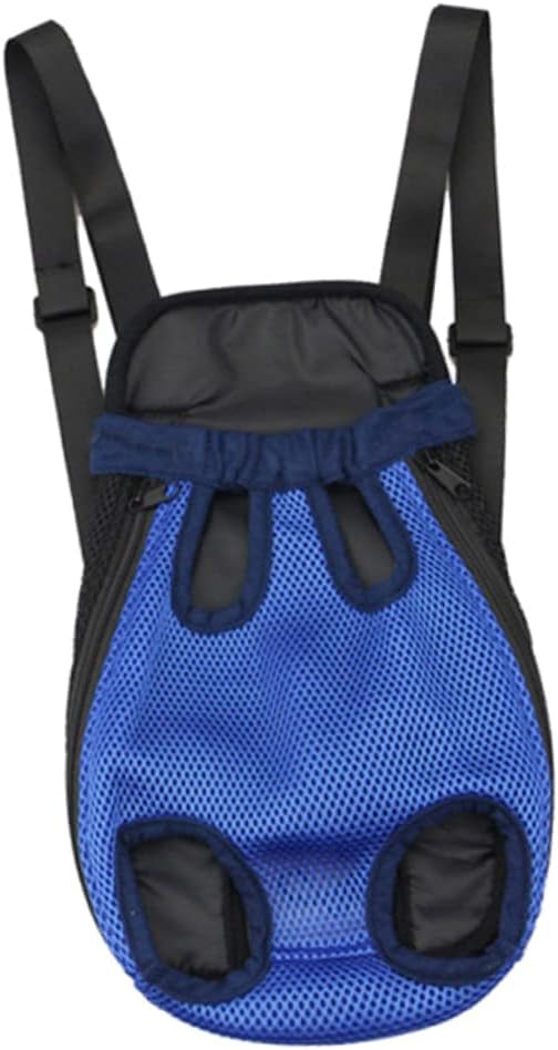 Kisangel Pet Carrier Backpack Adjustable Legs Dog Carrier for Travel Hands Design for Comfortable Breathable