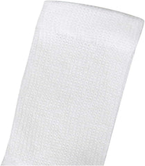 Hanes Boys' Socks, Double Tough Cushioned Crew Socks, 12-pair Packs