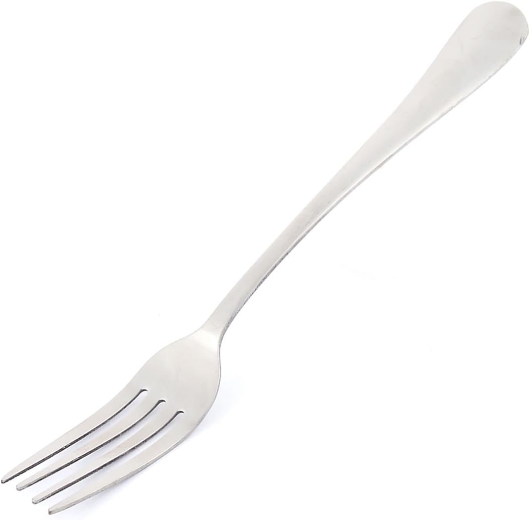 Stainless Steel Home Restaurant Dining Noodles Meat Fork 20cm Length (id: ea8 9f0 2c0 1eb f76