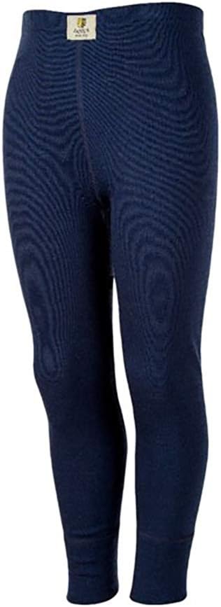 Janus 100% Merino Wool Kids Boy's Girl's Leggings Machine Washable Made in Norway