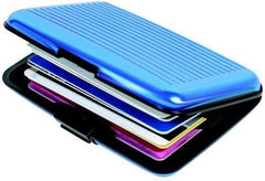 Scan Safe Wallet (Blue), Blue, One Size Fits Most, Modern