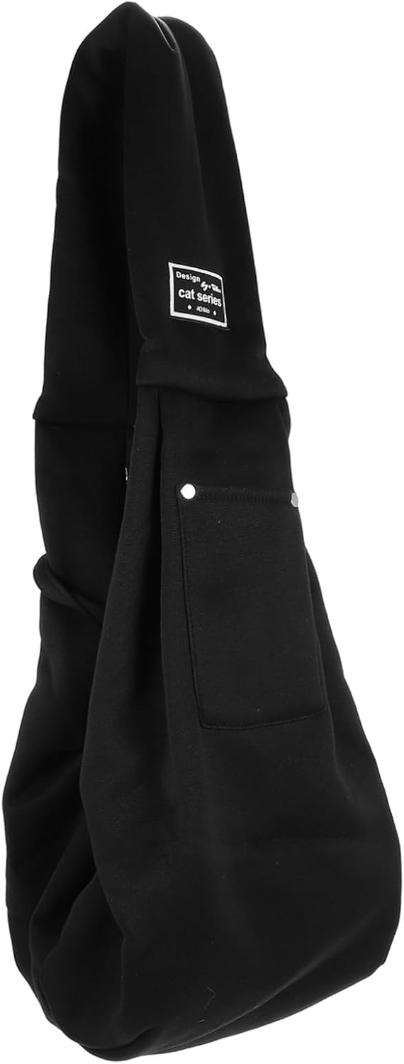 PET Sling Carrier Bag for Dogs and Cats Portable Outdoor Dog Sling Backpack Adjustable Strap for Travel and Hiking Lightweight PET Carrier Pouch