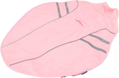 Windproof Reflective Dog Raincoat Durable Rain Vest with Hooded Jacket Small Medium Large Puppies S