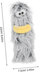 Yardwe 2pcs Soft Plush Catnip Chew Toys Interactive Pillow Design for Indoor Cats and Engaging Teething Plush Toys Fun Pet Cat Playtime Essentials