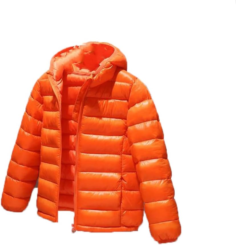 100-160 Cm Girls Winter Jacket for Boys Kids Jacket Hood Down Coat Children Jacket Outerwear