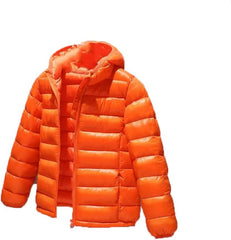 100-160 Cm Girls Winter Jacket for Boys Kids Jacket Hood Down Coat Children Jacket Outerwear