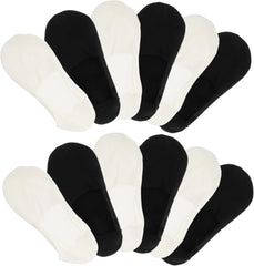 6pairs Breathable Low Cut Liner Socks for Men and Women Socks Moisture-wicking Comfort for Sneakers and Casual Shoes