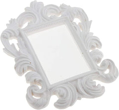 Retro Mini Picture Photo Frame Room Wall Decor Wedding Birthday Party Gift Favor - White, as described