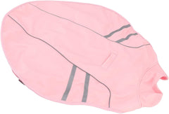 Windproof Reflective Dog Raincoat Durable Rain Vest with Hooded Jacket Small Medium Large Puppies S