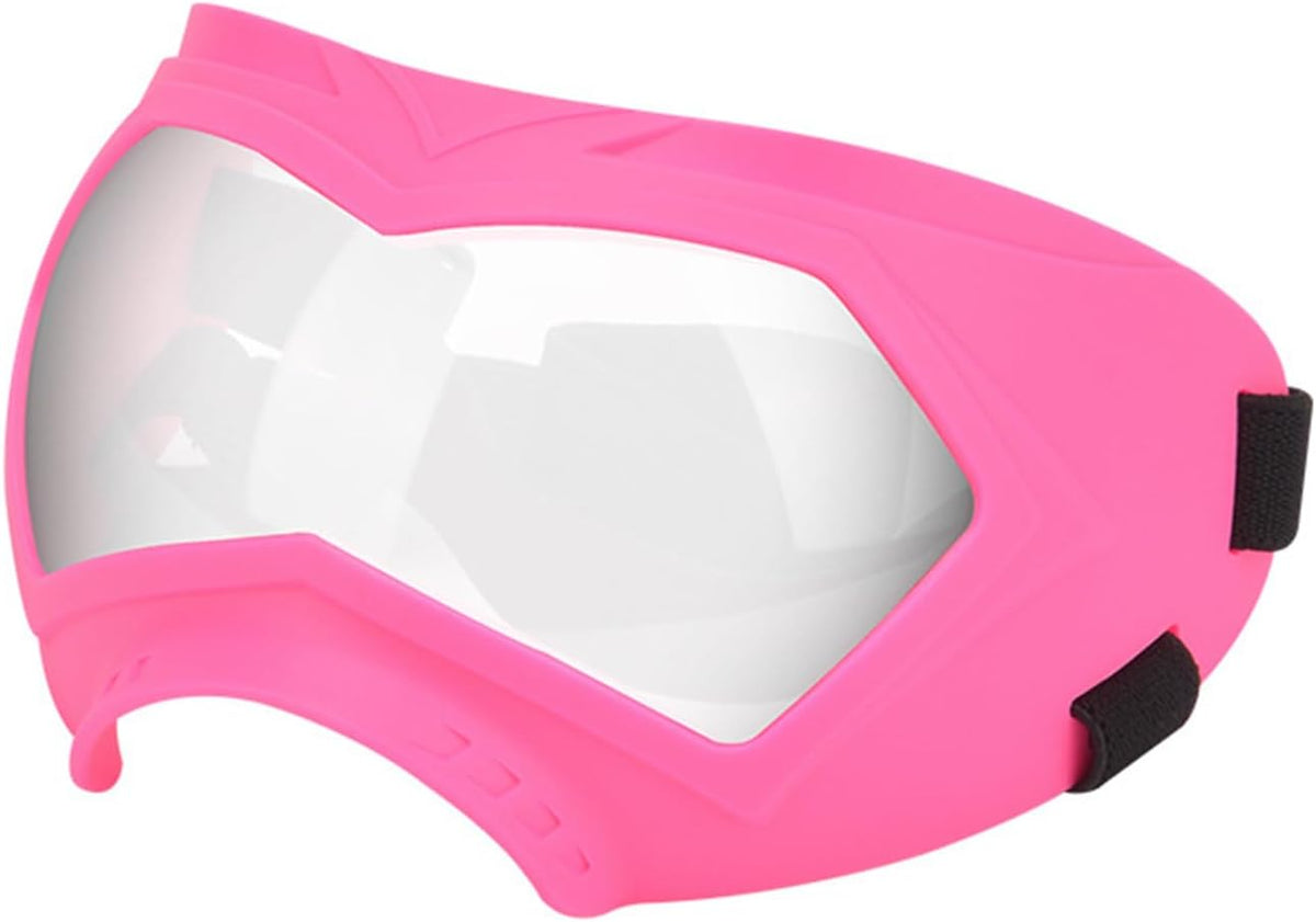 Pet Goggles for Outdoor Windproof Eye Protective Dog Goggles Dog Sun Glasses Adjustable Pet Goggles Travel Sun Glasses