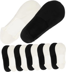 6pairs Unisex Low Cut Invisible Socks for Men of Breathable Ice Silk Ankle Socks Non- Design for Comfort and Stability for Everyday Wear