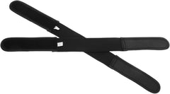 BESPORTBLE Buckleless Belt for Men and Women Elastic Stretch Waistband Fastener for Jeans and Casual Outfits