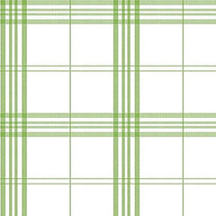 CONCORD WALLCOVERINGS ™ Fresh Kitchens, Pre-Pasted Kitchen Design White, Green Wallpaper Sample