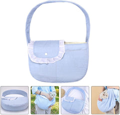 Balacoo Cat Backpack Carrier Bag Lightweight Polyester Pet Sling Bag for Small Dogs and Cats