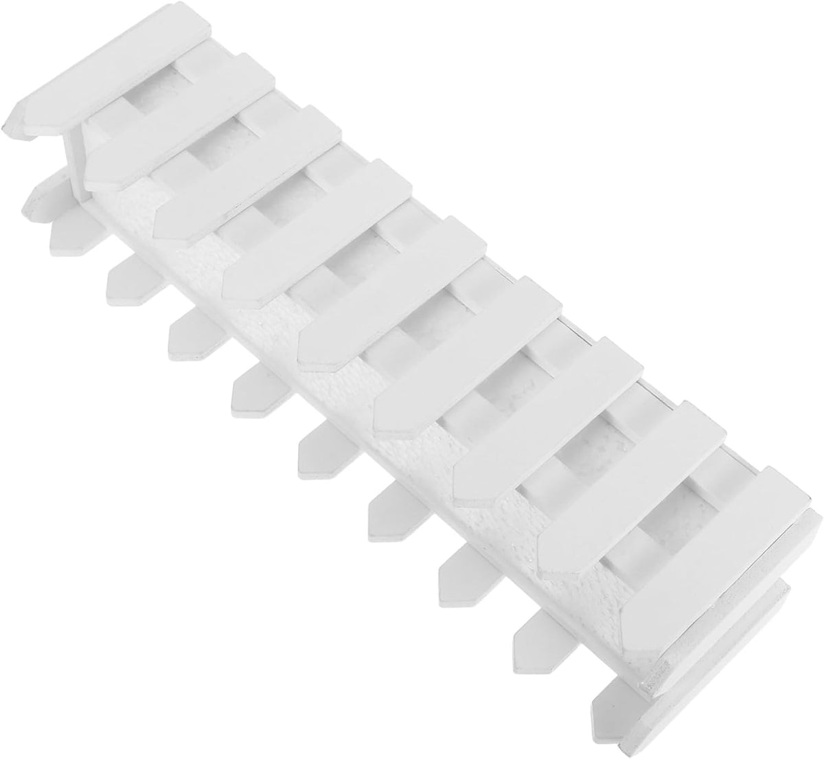 Totority Rectangular Fence Planter Decorative Foam Insert for Artificial Flowers Home Decor Flower Pot Fairy Garden Planter