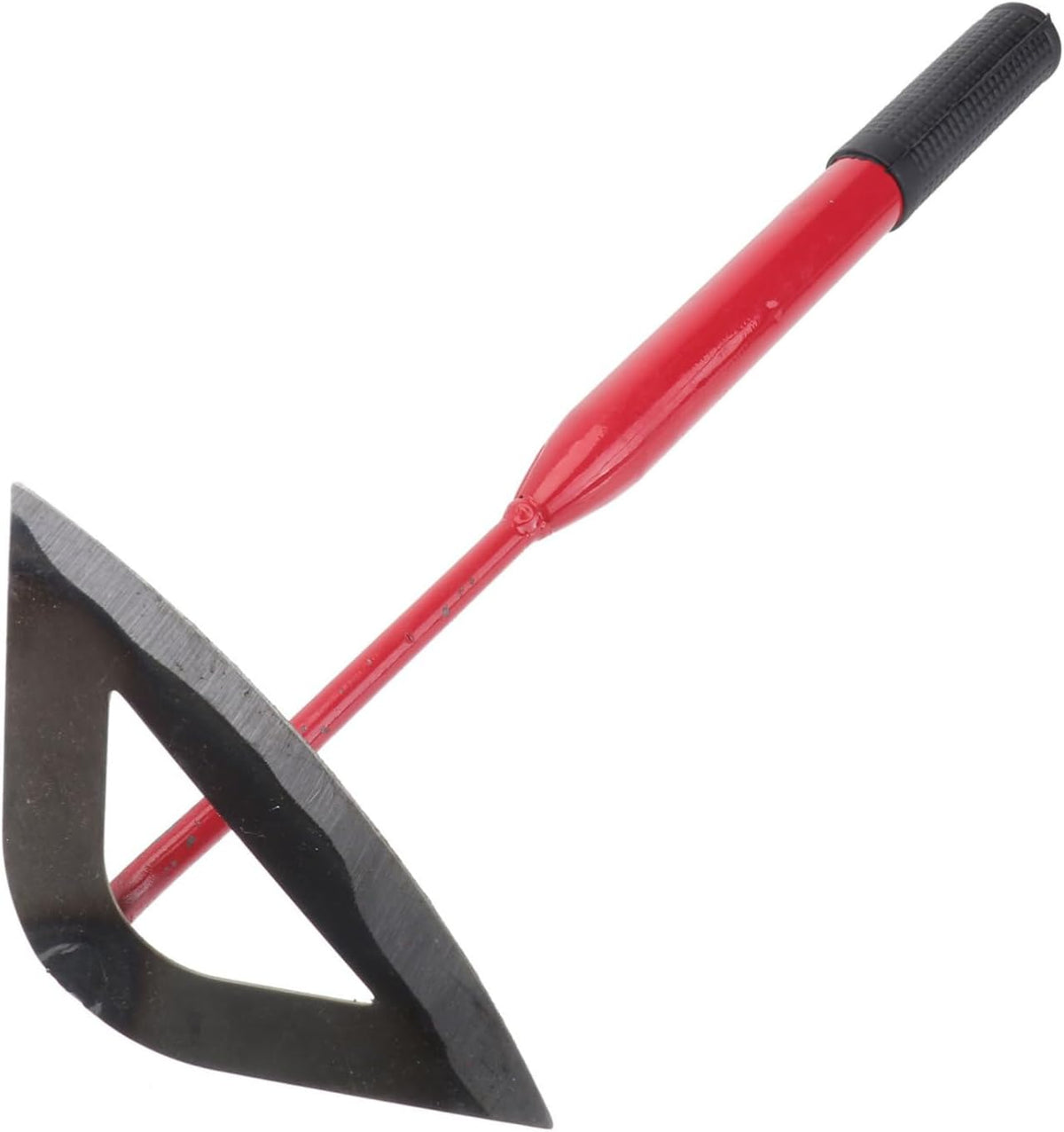 Happyyami Garden Hand Hoe Weeding Hoe Long Handle Sickle Garden Tool Manual Weeding Tools for Gardening