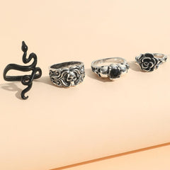 Stackable Rings for Women Stacking Rings Knuckle for Women Ring Sets Jewelry