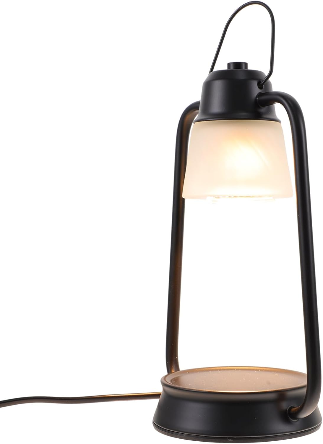 VICASKY 1Set Candle Warmer Lamp with Timer Dimmable Function Stylish Wax Melt Warmer for Scented Wax Night Light for Bedroom Office Home Decor Lightweight Design