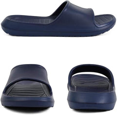 Colgo Mens Shower Shoes Slippers Quick Drying Bathroom Slippers Soft Sole Dorm Room House Gym Pool Sandals