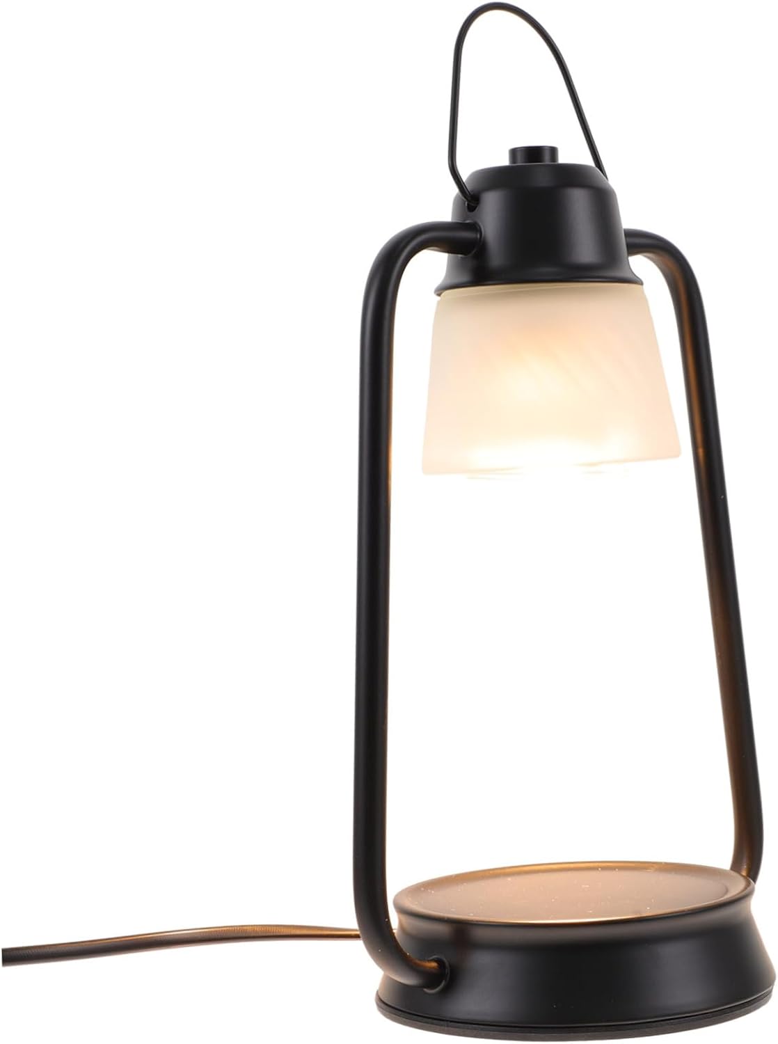 Happyyami Candle Warmer Lamp Adjustable Temperature Retro Wax Melt Warmer for Jar Candles for Home Ambiance and Bedroom Decor