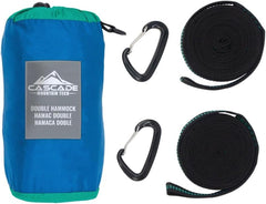 Cascade Mountain Tech 2-Person Travel Double Hammock