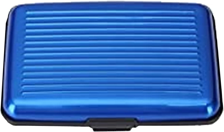 Scan Safe Wallet (Blue), Blue, One Size Fits Most, Modern