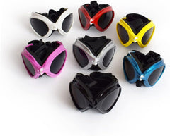 FRCOLOR 2pcs Dog Sunglasses for Uv Fashionable Pet Eyewear for Outdoor Color for All Breeds