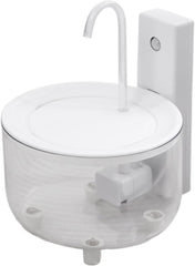 Cat Wireless Water Dispenser, Dispenser Water Feeder, Electric Dog Waterer, Quiet Anti-Slip with Filtration, 18x15x15cm, for Living Room, Garage, Balcony