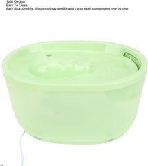 Cat Water Fountain 2.3L/77oz Pet Foundatin Water Bowl for Indoor Cats Automatic Dog Drinking Dispenser Dish Animal Feeding & Watering Supplies