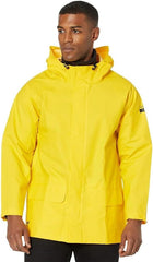Helly-Hansen Workwear Mandal Waterproof Jacket for Men - Adjustable Hood, PVC-Coated Protective Windbreaker & Rain Coat