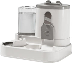 Automatic Pet Feeder and Water Dispenser for Small Medium Dogs Cats Kitten Rabbits