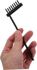 6pcs Zen Garden Tools Set Mini Rake Set for Meditation Table Plastic Hand Rakes for Gardening