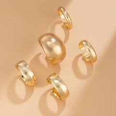 Stackable Rings for Women Knuckle Stacking Rings Jewelry Set