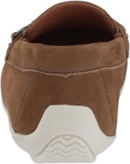 Driver Club USA Unisex-Child Boys/Girls Leather Fashion Luxury Driving Loafer with Rope Anchor Detail