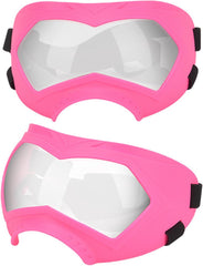 Pet Goggles for Outdoor Windproof Eye Protective Dog Goggles Dog Sun Glasses Adjustable Pet Goggles Travel Sun Glasses