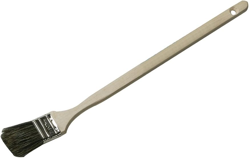 Reach Brush 38mm Pure Bristle Long Handle Precise Paint Decorating Cleaning DIY