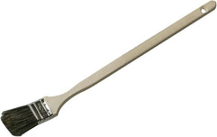 Reach Brush 38mm Pure Bristle Long Handle Precise Paint Decorating Cleaning DIY