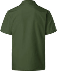 VATPAVE Mens Short Sleeve Button Down Cuban Guayabera Shirts