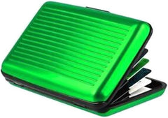 Scan Safe Wallet- Green, Green, One Size Fits Most, Modern