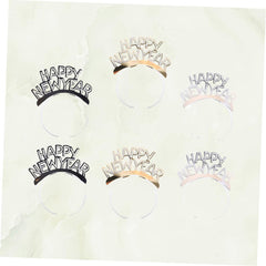 Didiseaon Fashion Headwrap Year Accessories Hair Barrettes for Kids Year Party Supplies