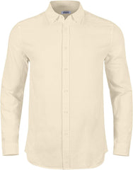 Mens Casual Long Sleeve Cotton Linen Shirts Buttons Down Solid Plain Roll-Up Sleeve Summer Beach Shirts