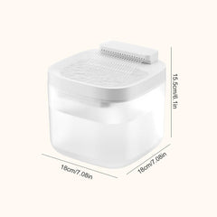 Automatic Cat Feeder | Cat Water Fountain | Pet Fountains for Puppies | Automatic Circulating Dog Watering Container, Silent Drinker for Kitten Puppy, Drinking Water Feeder for Multiple Pets