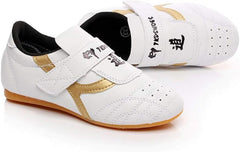 Kids Taekwondo Boxing Karate Kung Fu Tai Chi Shoes Lightweight Sneakers Sport Gym Martial Arts Shoes for Boys Girls