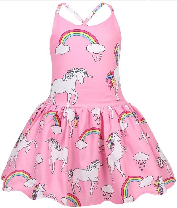 Summer Dresses for Girls Unicorn Summer Clothes for Teen Girls Cheap