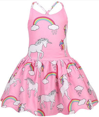 Summer Dresses for Girls Unicorn Summer Clothes for Teen Girls Cheap