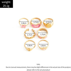 Stackable Rings for Women Stacking Rings Knuckle for Women Ring Sets Jewelry