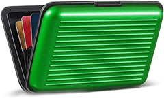 Scan Safe Wallet- Green, Green, One Size Fits Most, Modern