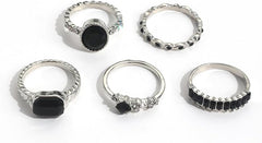 Stackable Rings for Women Stacking Rings Knuckle for Women Ring Sets Jewelry