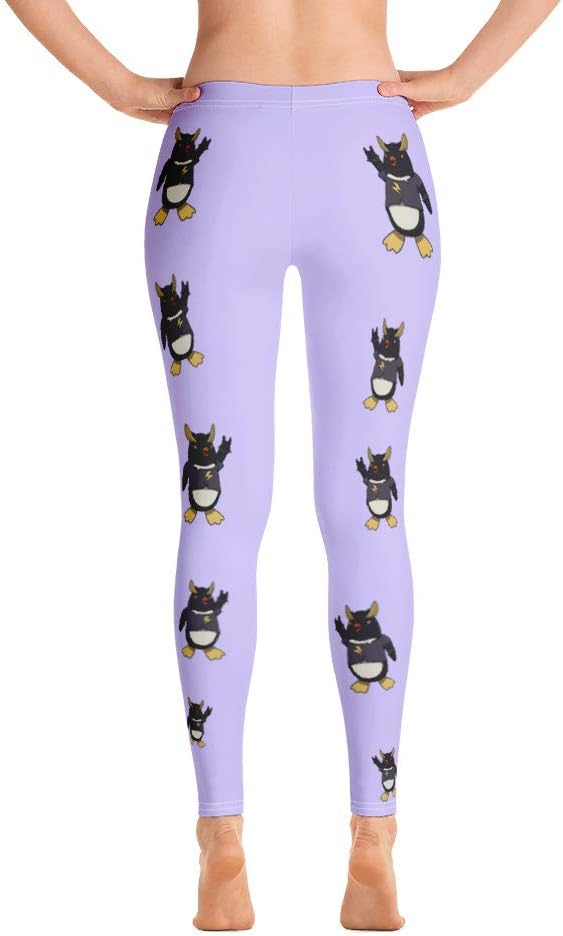 Lacsap Rocking Penguin Leggings