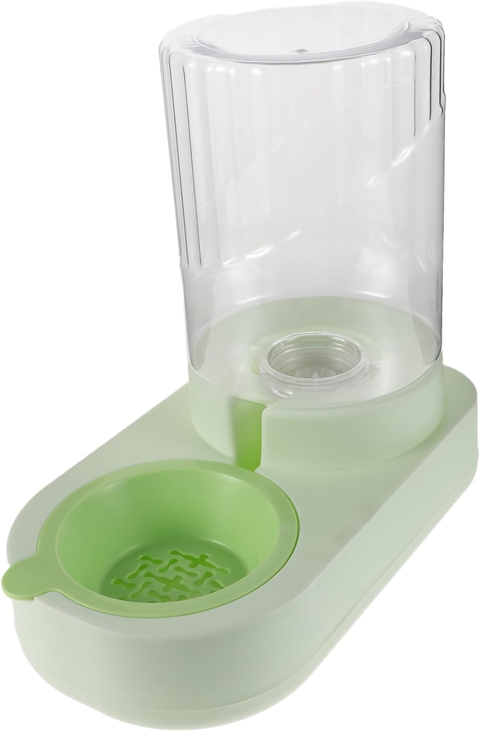 Gravity Pet Water Dispenser: Cat Dog Automatic Waterer Feeder 2.2l Large Capacity Water Feeding Fountain for Small Medium Large-Sized Pets